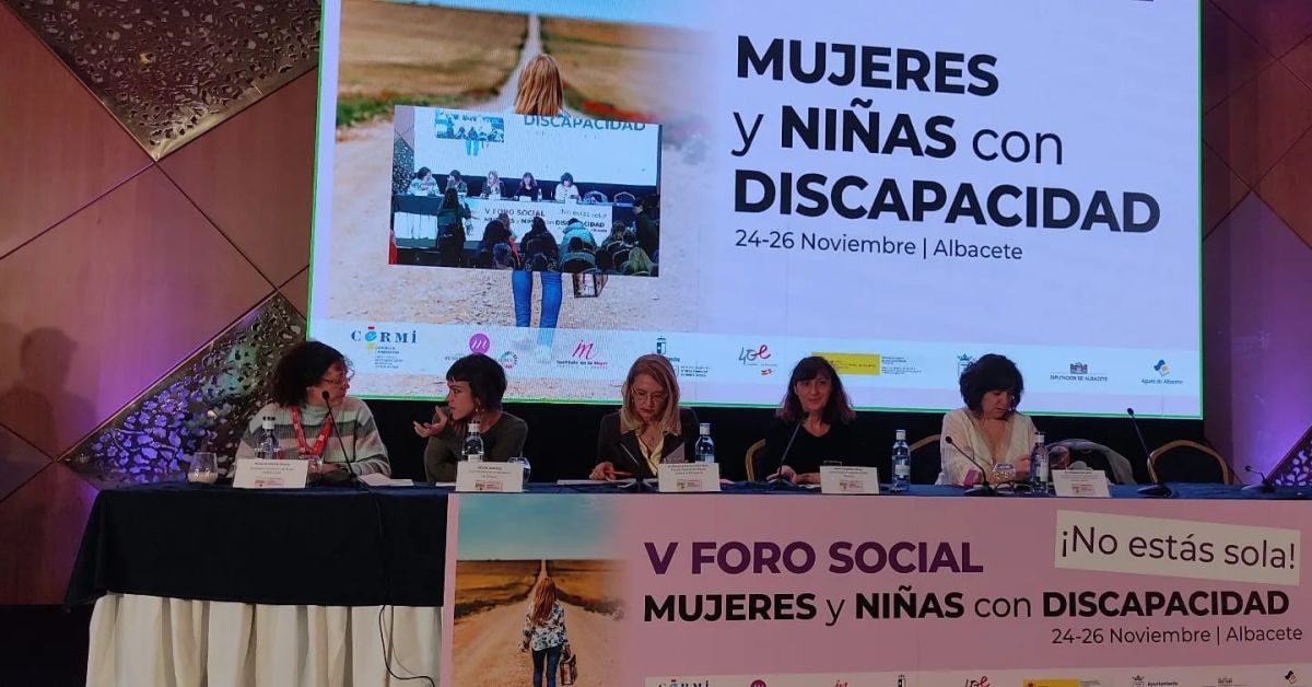 Mujeres y niñas con discapacidad: nosotras decidimos