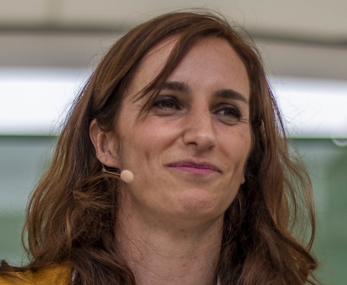 Mónica García, ministra de Sanidad