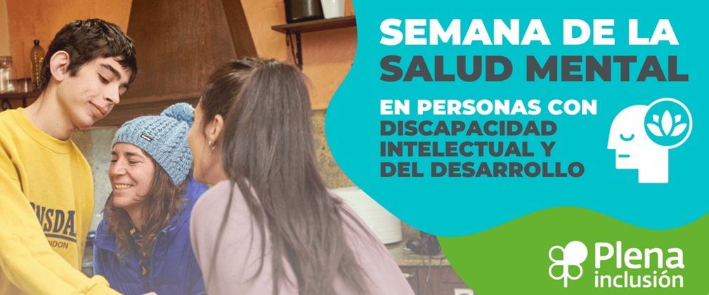 Semana de la Salud Mental en la discapacidad intelectual