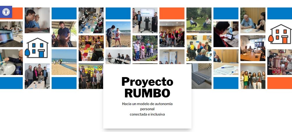 RUMBO: vida independiente y autonomía personal en la discapacidad