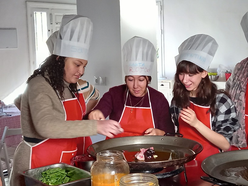 Talleres de cocina para adolescentes con patologías reumáticas