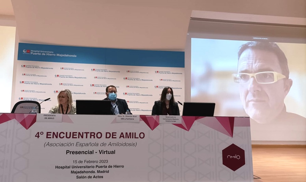 Amiloidosis: investigación, intercambio de experiencias y apoyo mutuo