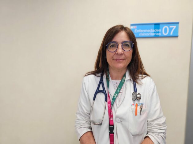 Montserrat Morales, médica internista especializada en enfermedades raras del hospital 12 de Octubre