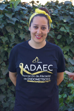 Soledad Domenech, presidenta de Adaec Endometriosis