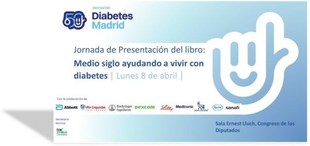 Presentación libro Medio siglo ayudando a vivir con diabetes
