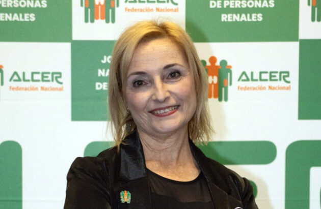 Ana Belén Martín, responsable de Cohesión Asociativa de la Federación Nacional de Asociaciones de paciente renal ALCER