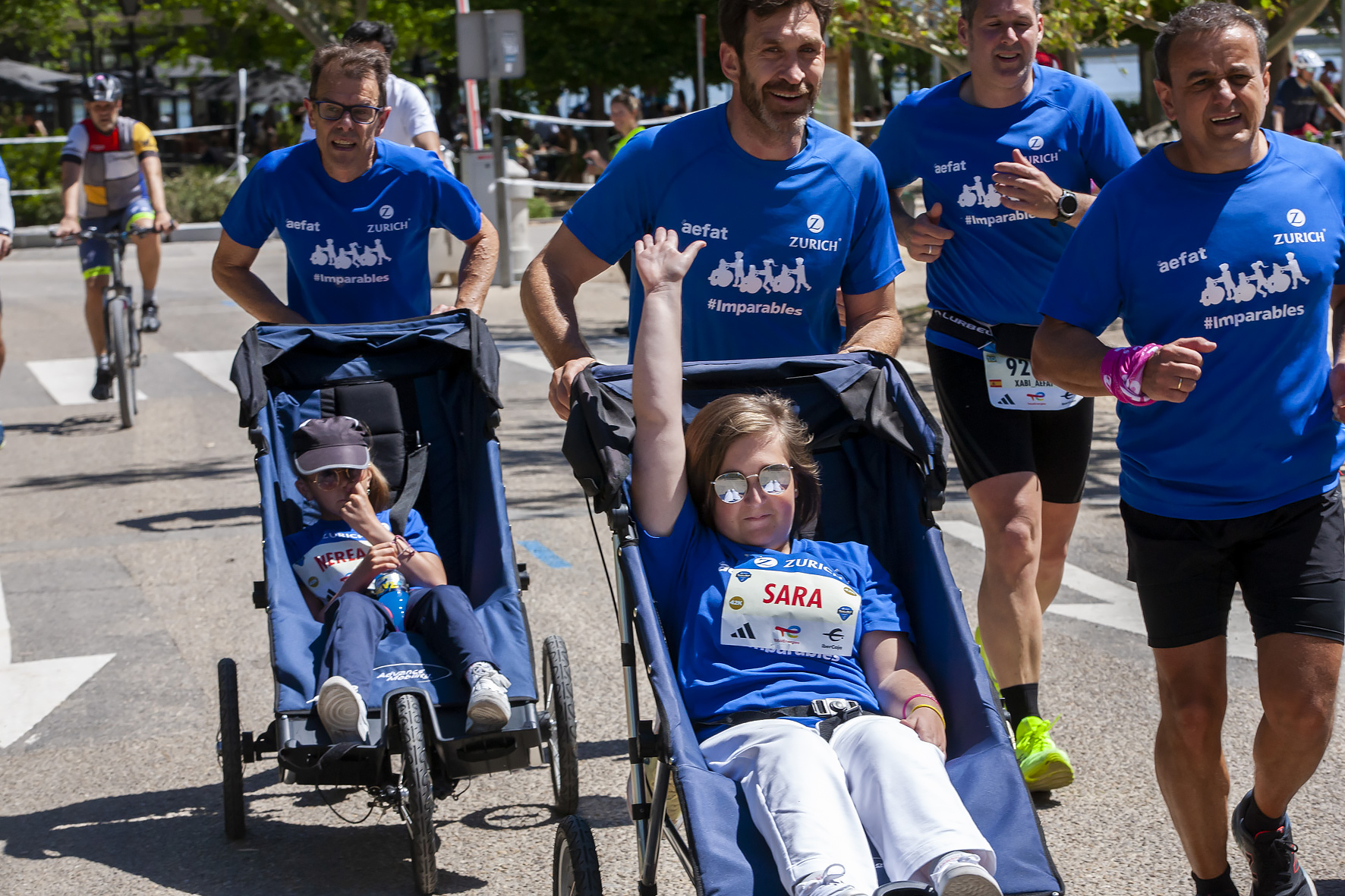 Aefat recibirá un euro por persona que concluya el maratón de Madrid de abril de 2024