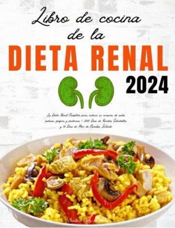 Libro de cocina dieta renal