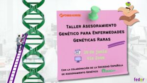 Taller de asesoramiento genético para enfermedades genéticas raras
