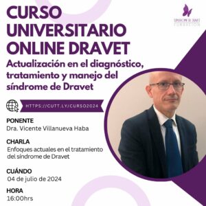 Síndrome de Dravet, curso de verano online