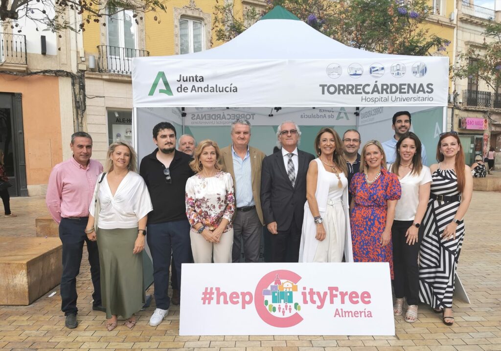 Almería contra la hepatitis C