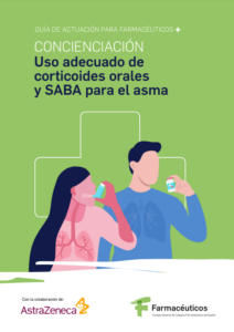 Los farmacéuticos lanzan una guía para mejorar la adherencia y el buen uso de medicamentos para el asma