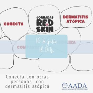 Jornadas Redskin dermatitis atópica