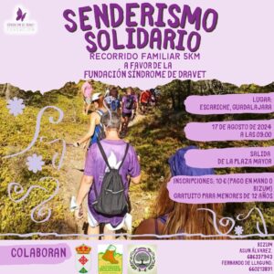 Senderismo Solidario Dravet