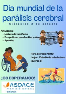 Aspace Palencia Día de la Parálisis Cerebral