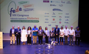 Equidad y formación en diabetes, temas centrales del 8º Congreso Nacional de FEDE