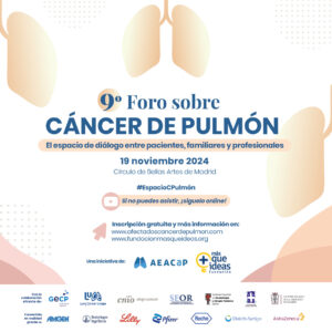 Foro sobre cáncer de pulmón