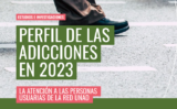 Casi la mitad de las personas que acuden a tratamiento por adicciones con sustancia inician sus consumos antes de los 18 años