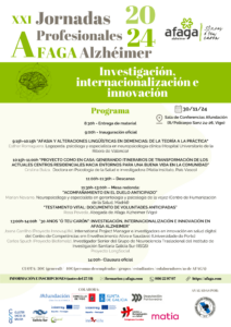 Jornada Afaga Alzheimer