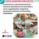 Asanhemo: Formación para el autotratamiento de niños con hemofilia y otras coagulopatías