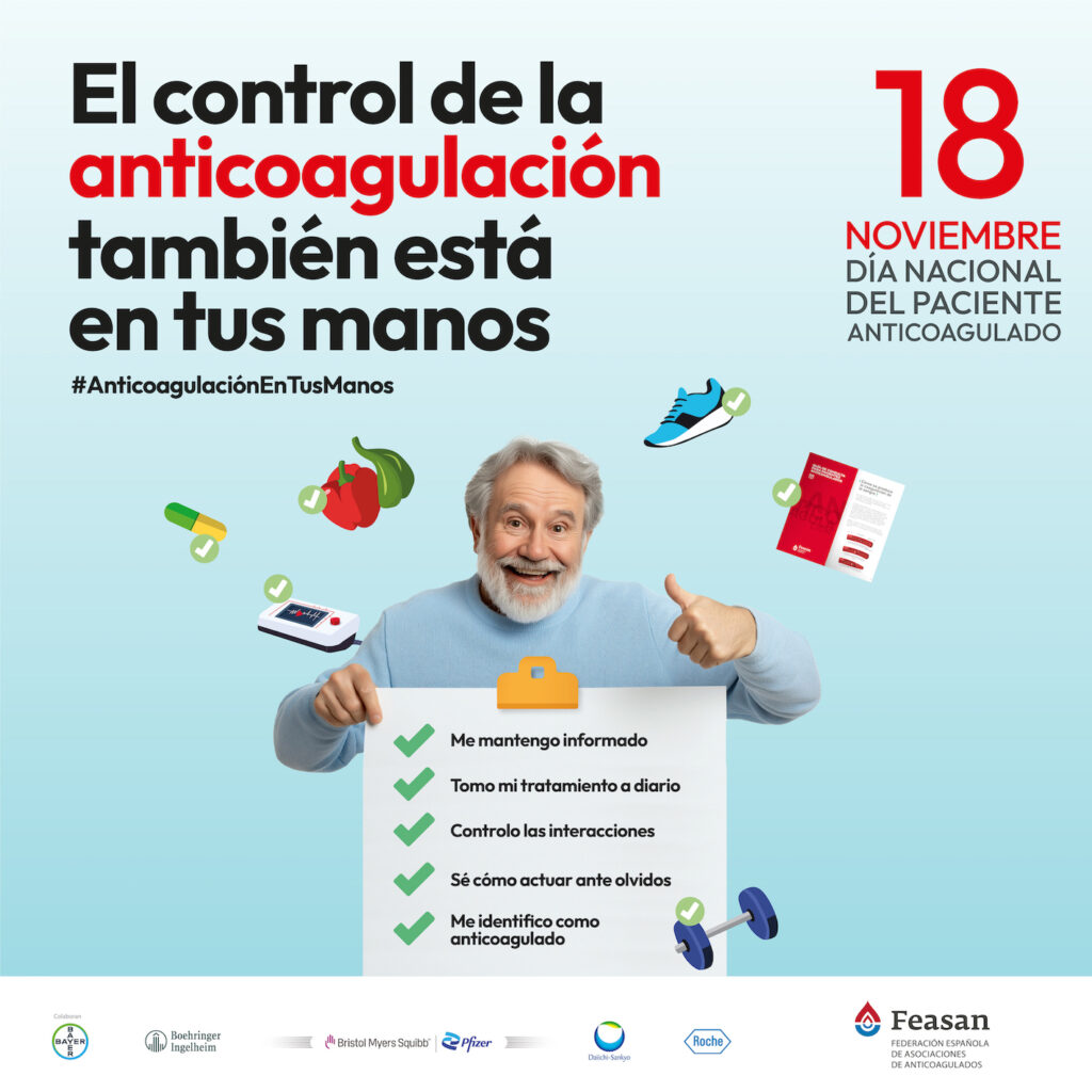 Control de los pacientes anticoagulados