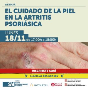 Cuidado de la piel en artritis psoriásica