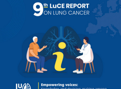 Antes del diagnóstico, el 55,3% de personas con cáncer de pulmón no sabía que estaba en riesgo