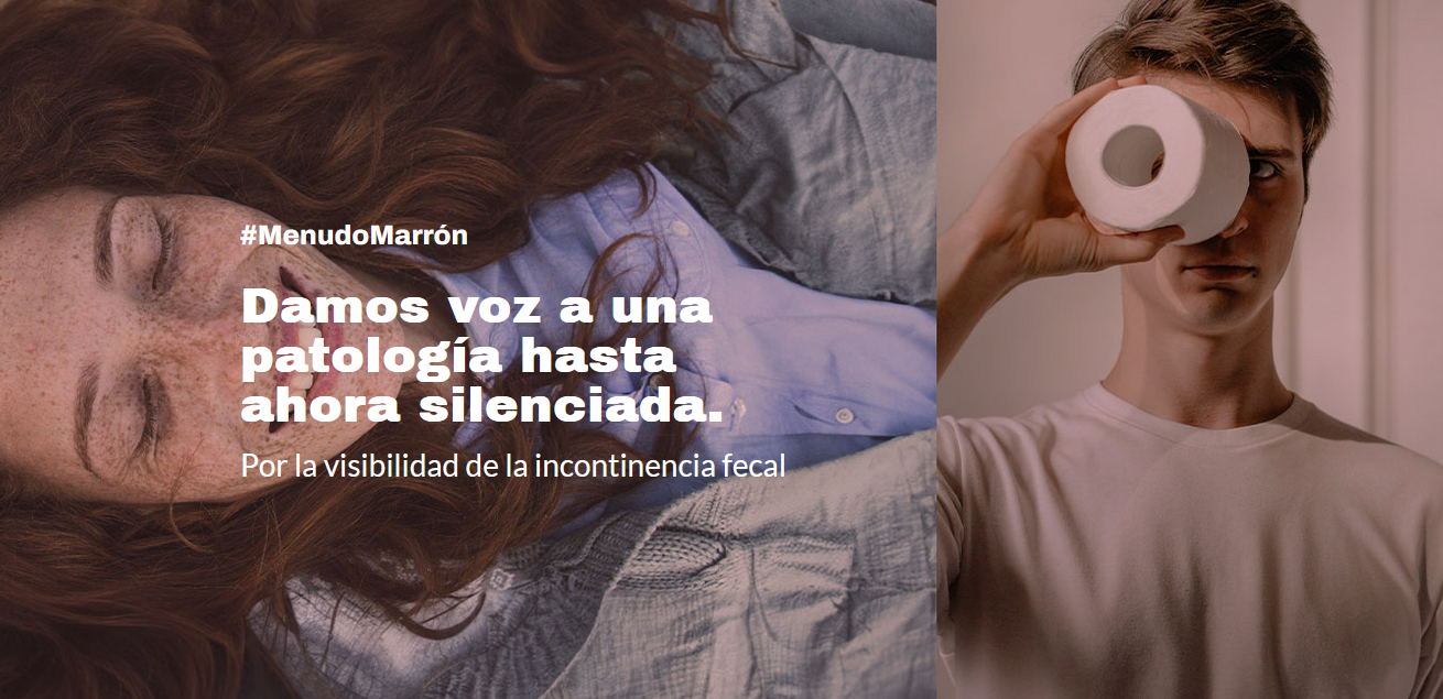 La campaña #MenudoMarrón, desestigmatiza la incontinencia fecal, que afecta a 70.000 españoles