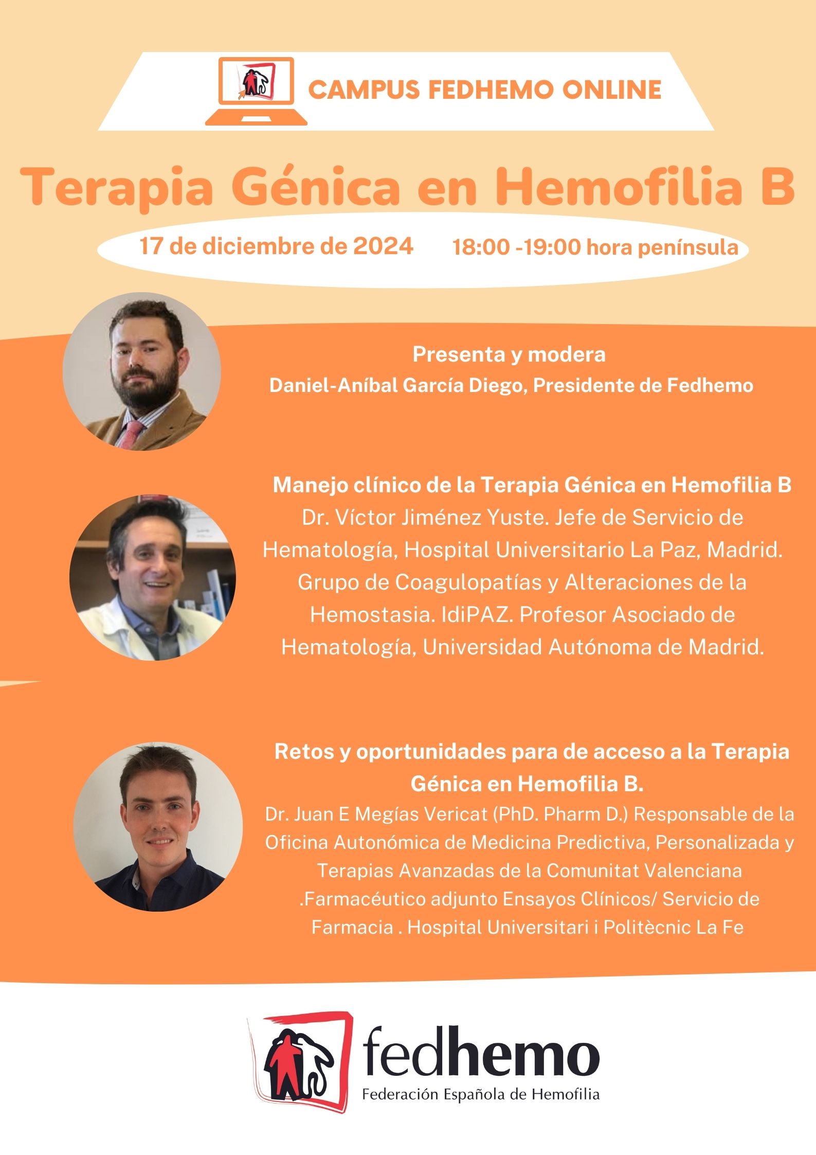 Terapia Génica en Hemofilia B