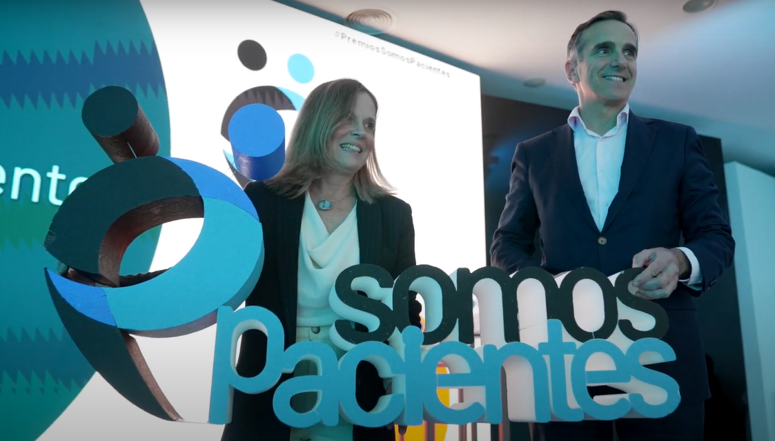 Un resumen con los momentos más emotivos de los X Premios Somos Pacientes