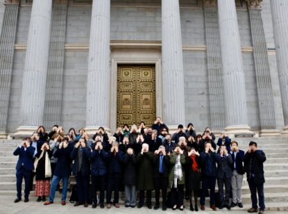 Ocho millones de españoles perderán visión de manera irreversible en un lustro si, entre otras, no se fomenta la ingeniería de tejidos