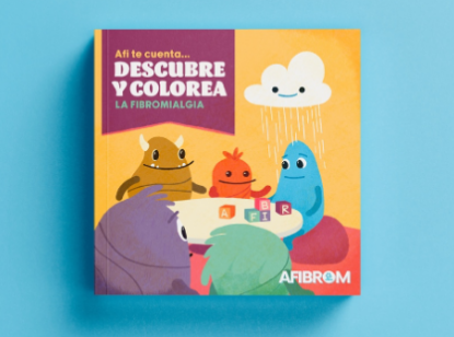 AFIBROM lanza un crowdfunding para editar un cuento infantil para comprender la fibromialgia