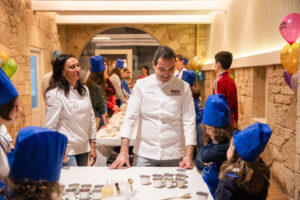 Cocineros con Estrella Michelin enseñan a niños con diabetes tipo 1 a comer de forma saludable